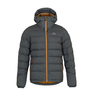 Mens Arktis III Down Hooded Jacket (Urban Chic/Mustard)
