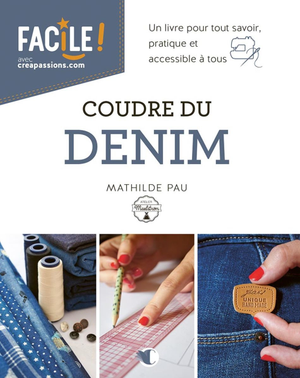Livre coudre du denim