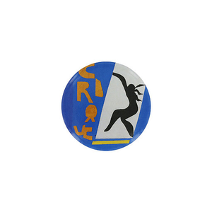 Badge Henri Matisse - Le cirque, de la série Jazz