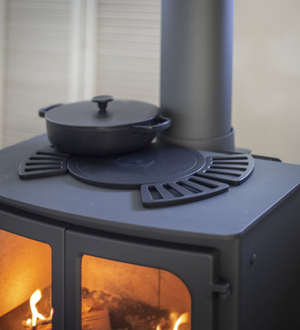 Charnwood Cooking Plate Kit For 5-inch Flue Outlet