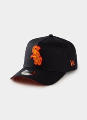 New Era MLB 9Forty A-Frame Chicago White Sox Midnight Campfire Snapback Cap