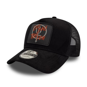 Thrudark AS2 Black 9FORTY A-Frame Trucker Adjustable Cap
