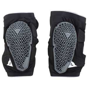 Pro Armor Knee Protectors (Black/White)
