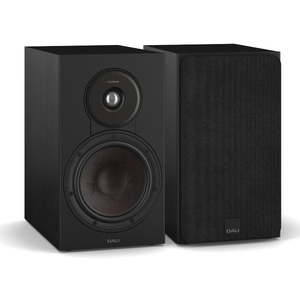 Dali SONIK 3 Bookshelf Speakers - Black Ash