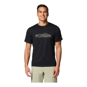 Herren CSC™ Seasonal Logo T-Shirt (Schwarz)