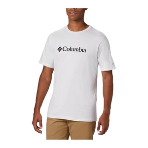 Mens CSC Basic Logo™ II T-Shirt (White)