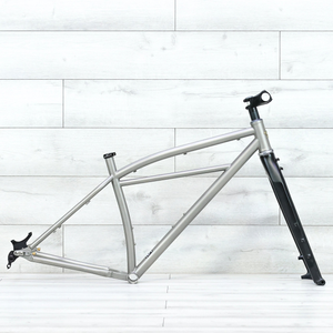 Black Sheep Klunker Custom Titanium Hardtail Mountain Bike Frameset - 2023, Medium