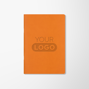 Debossed 5.5”x 8” Recycled Mano Slim Journal