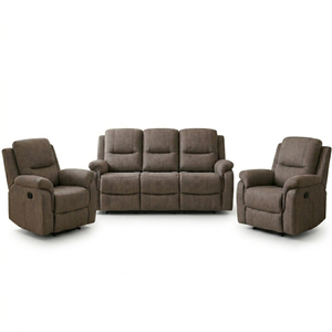 Rafferty 3+1+1 Recliner Sofa Set