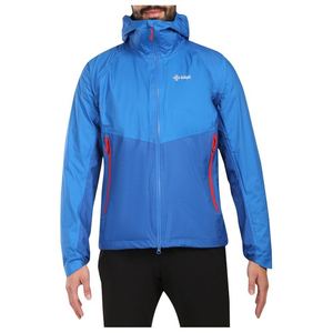 Chaqueta impermeable Hurricane Hombres (Azul)