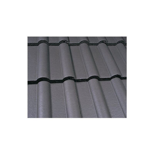 MARLEY DOUBLE ROMAN ROOF TILE SMOOTH GREY MA10328