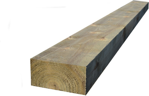100 x 200mm x 2.4m SOFTWOOD UC3 GREEN TREATED FSC