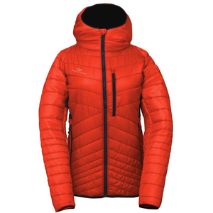 Damen Ducker Jacke (Orange)