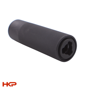 HK MP5, SP5 3-Lug Faux Suppressor - MP5SD Style