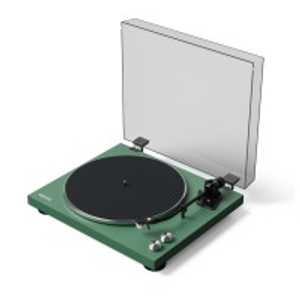 Kanto OBI3 Turntable with Bluetooth, Matte Green