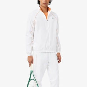 Lacoste Pro Graphic Tuta - Blanc