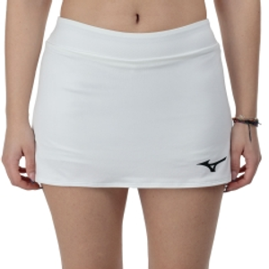 Mizuno Flex Printed Skirt - White