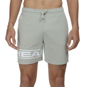 HEAD Proplayer 5in Pantaloncini - White/Willow Grey