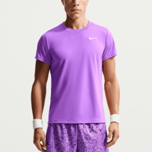 Nike Court Victory Maglietta - Bright Violet/White