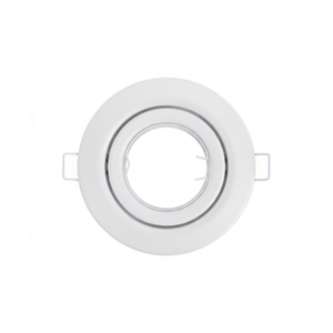 Portalámpara Empotrable Circular Ajustable Casquillo GU10 IP20 Ø10.7x6.5cm SECOM