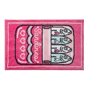 Betsey Johnson - Sardines Bath Mat