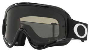 Oakley O-Frame MX Goggles - Jet Black, Oakley MTB Dark Grey