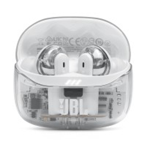 JBL Tune Beam 2 Ghost Edition Earbuds, White