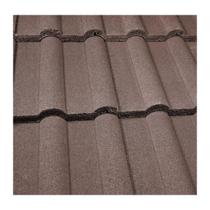 MARLEY DOUBLE ROMAN ROOF TILE ANTIQUE BROWN MA10320