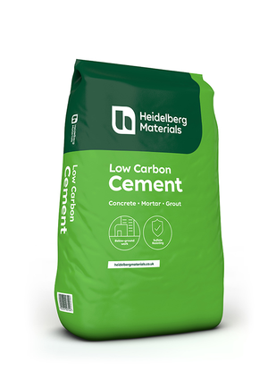 Heidelberg Materials Low Carbon Cement 25kg Bag