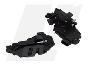 LRC11046 - Right and Left Front Door Latch Set - For Range Rover Sport 2009-2013, Range Rover Evoque Mk 1 and Discovery 4