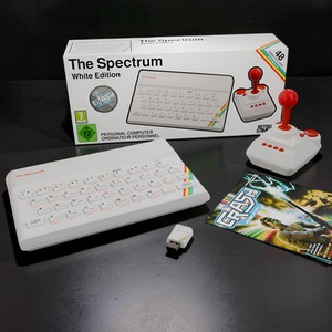 The Spectrum Home Computer White Edition