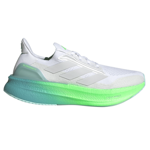 Adidas Mens Ultraboost 5X - Footwear White/Dash Grey/Lime Burst - Neutral - AW25