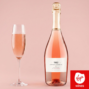 Personalised Birthday Rose Prosecco