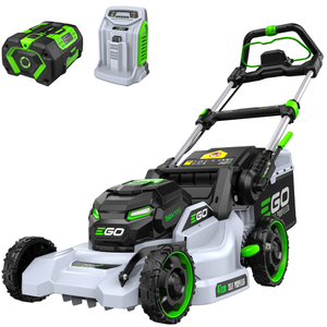 EGO Power+ LM1914E-SP Poly Deck Self-Propelled 56V Cordless Lawn Mower (with 6Ah Battery & Rapid Charger)