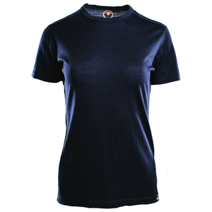 Womens Merino 150 Short Sleeve Crew (Navy)