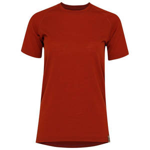 Womens Merino Soft 180 Crew (Burnt Orange)