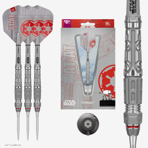Target Darts Star Wars AT-AT 90% 23g SP Steel Tip Darts