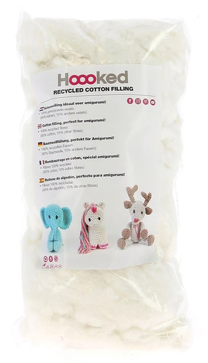 Fibre de rembourrage Hoooked 100 g - Écru
