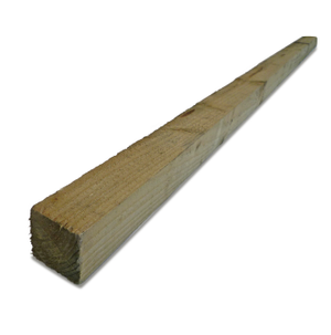 BSW 38 x 75mm x 4.8m SAWN GREEN TREATED HOMEGROWN TIMBER UNSEASONED FSC