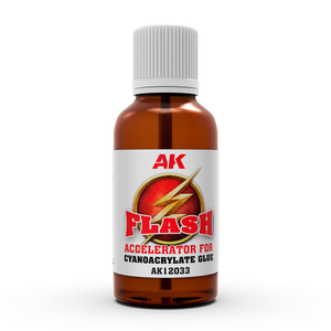 AK Interactive Flash CA Glue Accelerator 30ml AK12033