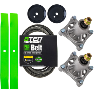 Spindle Blade Belt Kit For Hustler MK1015226