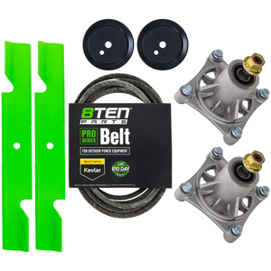 Spindle Blade Belt Kit For Hustler MK1015227