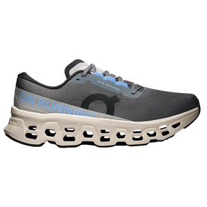 ON Mens Cloudmonster 3 - Rock/Silver - SS26