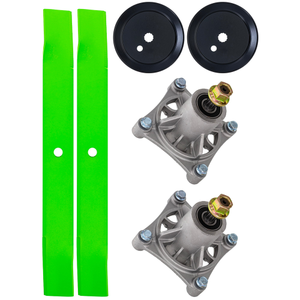 Spindle Blade Kit For Hustler MK1015328