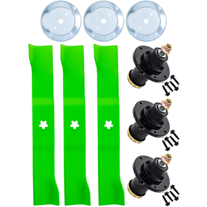 Blade Spindle Kit for Husqvarna MZ54 Z254F 54-Inch 582760502 539131898