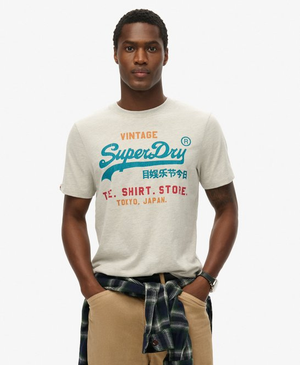 Vintage Cali T-Shirt mit Logo
