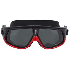 Ryft Goggles (Black/Red - Dark Smoke Lens)
