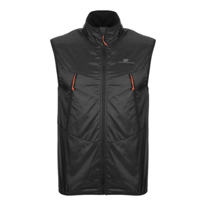 Herren Klinta Steppweste (Schwarz)