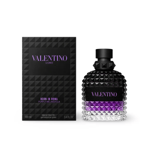 Uomo Born in Roma Purple Melancholia Cologne - 1.7 oz.