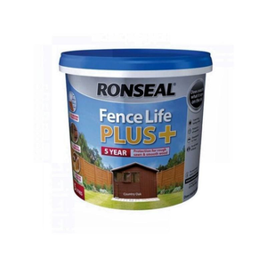 RONSEAL FENCELIFE PLUS 5l COUNTRY OAK 37621